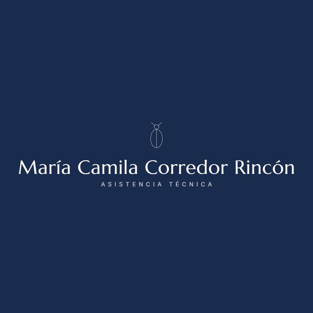 María Camila Corredor — Asistencia Técnica